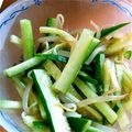 ゆめ♥'s cooksnap of when they made もやしの中華サラダ.