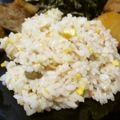 ぽんずー's cooksnap of when they made 豆ご飯　で　炒飯.