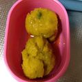 H5F's cooksnap of when they made ～冷たいかぼちゃ豆腐～.