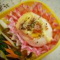 てーぶるすぷーん's cooksnap of when they made 簡単☆お弁当に彩ゆでたまご.