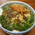 ぽんずー's cooksnap of when they made モロヘイヤの一番好きな食べ方☆.