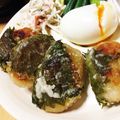 ちぃるぃち's cooksnap of when they made 簡単！節約！鶏ひき肉の大葉巻き.