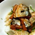 はっしぃ's cooksnap of when they made 缶詰で☆さんま蒲焼き丼.