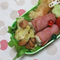 ポアママ's cooksnap of when they made ちくわのベーコン巻き　お弁当に♪.