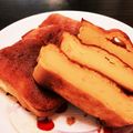 海サマ's cooksnap of when they made しっとり濃厚かぼちゃケーキ.