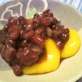 たまこ510's cooksnap of when they made かぼちゃ白玉.
