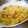 Mirey's cooksnap of when they made 王将風チャーハン.