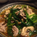 kushirch's cooksnap of when they made 豚肉とニラと油揚げのスピード煮彡.