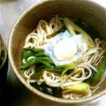 どらど～ら's cooksnap of when they made シンプルワカメ月見うどん.