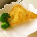 あやちん０８１６'s cooksnap of when they made 余った春巻きの皮で☆明太じゃが春巻き☆.