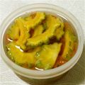 やゆみ's cooksnap of when they made 子供も大好き‼︎ゴーヤの梅酢漬け♡.