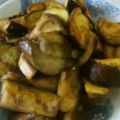 タイガー☆タイガー's cooksnap of when they made 塩麹で♪茄子と挽き肉の炒めもの.