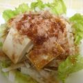アズーロコンパクト's cooksnap of when they made 大根と豆腐の簡単サラダ.