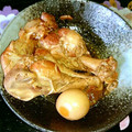 モーモーパンダ's cooksnap of when they made 簡単やみつき♪手羽元のしょうが醤油煮込み.