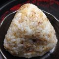 こたつねこくん's cooksnap of when they made お弁当に！ゴマたっぷりおかかおにぎり★.