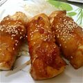 しづきち's cooksnap of when they made ボリューム満点☆肉巻き豆腐.