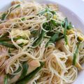 もぐもぐラー's cooksnap of when they made 食感命☆ニラ玉そうめんチャンプルー.
