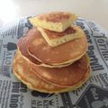 eKAro❤︎母's cooksnap of when they made ふわしゅわしあわせ＊ホットケーキ.
