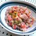 しばっち。's cooksnap of when they made 夏ゴハン★トマトでちらしずし.