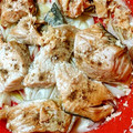 agak's cooksnap of when they made レンジで簡単☆鮭とポテトの塩バター蒸し.