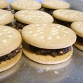 ガトーさん's cooksnap of when they made 気分は月餅？餡子サンド.