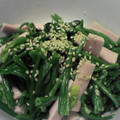 iomanma's cooksnap of when they made 魚肉ソーセージとほうれん草の山葵マヨ和え.