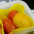 Mi7kuma's cooksnap of when they made ミニトマトの柚子胡椒マリネ.