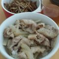 蜜柑りんりん's cooksnap of when they made 一人暮らし女子のねぎ塩豚丼♥♡.