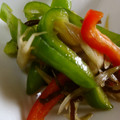 ぽけじん's cooksnap of when they made ピーマンと茗荷の浅漬け風.
