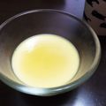 にゃんこ8's cooksnap of when they made 材料３つ☆豆乳プリン.