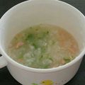 rrnk's cooksnap of when they made 離乳食中期〜☆鮭の大根おろし煮.