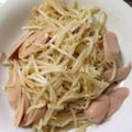 こたつねこくん's cooksnap of when they made 魚肉ソーセージともやしのマヨ炒め.