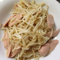 こたつねこくん's cooksnap of when they made 魚肉ソーセージともやしのマヨ炒め.