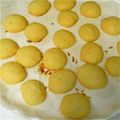 圭なつ誠's cooksnap of when they made 赤ちゃんのミルク入りソフトビスケット.