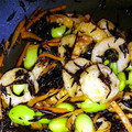 ★いー★'s cooksnap of when they made ☆ひじきとちくわの炊いたん☆.
