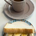 しーてっぷ's cooksnap of when they made 旨い(*´`*)バナナシナモントースト♡.