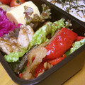 marilin36's cooksnap of when they made おとなのちくわ炒め.