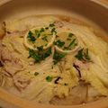 まるぽっち's cooksnap of when they made ～土鍋で～レモン豚白菜の重ね煮.