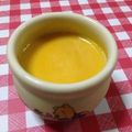 b_rose's cooksnap of when they made 簡単かぼちゃプリン.
