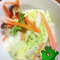 makaroni26's cooksnap of when they made 余った牛乳を救済！白菜のミルク煮.