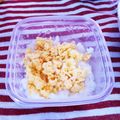 RIN3278's cooksnap of when they made 離乳食後期！レンジで簡単親子丼.
