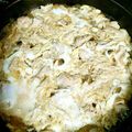 miokawa's cooksnap of when they made フライパンで作るかんたん親子丼.