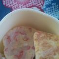 junjun1215's cooksnap of when they made お弁当用たまご焼き～中華かに玉風～.