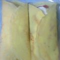 nondaihaha's cooksnap of when they made ふつうのクレープ.