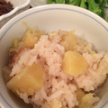 romia's cooksnap of when they made 簡単★さつまいもご飯.