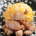 朝麻稔's cooksnap of when they made 照り焼きチキンの和風オムライス.