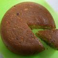桃色ぺんぎん's cooksnap of when they made めっちゃしっとり！炊飯バナナケーキ★.