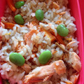 mmmm123's cooksnap of when they made 鮭の炊き込みご飯。.