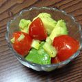 えみりん☺︎'s cooksnap of when they made アボカドと胡瓜とトマトの塩レモンサラダ♪.