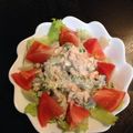 mataremama's cooksnap of when they made ゴーヤとツナのマヨサラダ.